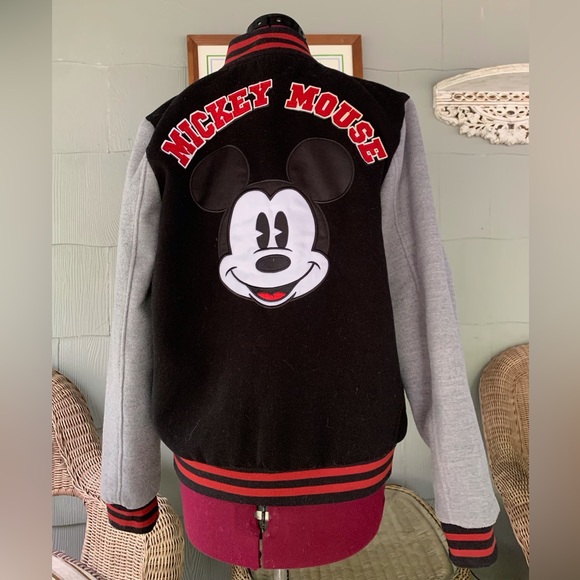 Disney Jackets & Coats Mickey Mouse Varsity Jacket Poshmark
